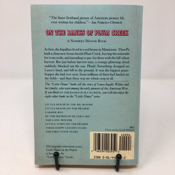 Bundle of Four Little House on the Prairie Series #3-6 Softbound Paperback Books - Picture 6 of 16